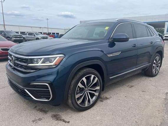 VOLKSWAGEN ATLAS CROSS SPORT 4MOTION 2021 1V2FE2CA2MC210999 image